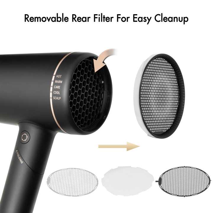 Travel Luxe Ionic Hair Dryer™