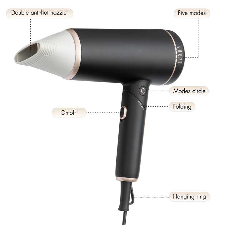 Travel Luxe Ionic Hair Dryer™