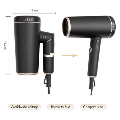 Travel Luxe Ionic Hair Dryer™